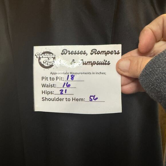 Victoria’s Secret 100% Silk Slip Dress Black Maxi 90s Vintage Bias Cut Size L - Picture 10 of 10